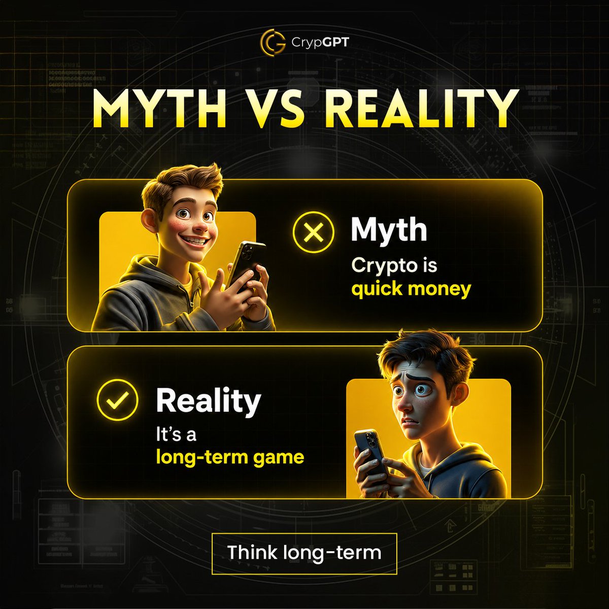 CrypGPT tweet media