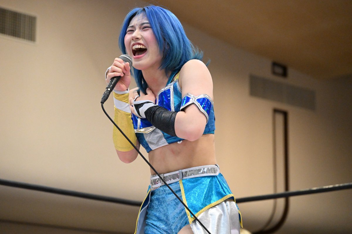 haru_tjpw's tweet photo. プレ東京女子プロレス。10
ありがとうございました！風城ちょっと頭よかった！1問正解できたし素晴らしいね！有栖さんは風城が勉強教えてあげますよ😉🤝赤血球ありがとう♪😻歴史はしりません😾いい経験でした！ #tjpw https://t.co/PHaPs5YZOi