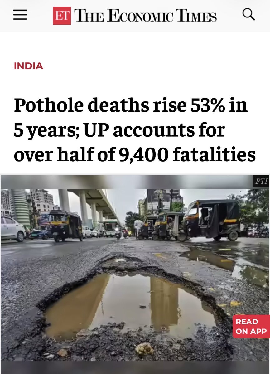 TheSincereDude's tweet image. Modi ji says UP has 21 airports.

RTI filed by India Today tells a different story:

6 out of 7 newly built UP airports are already SHUT DOWN.

Only Ayodhya airport is operational. The rest? Ghost airports; no passengers, no flights, just crores of taxpayer money rotting on