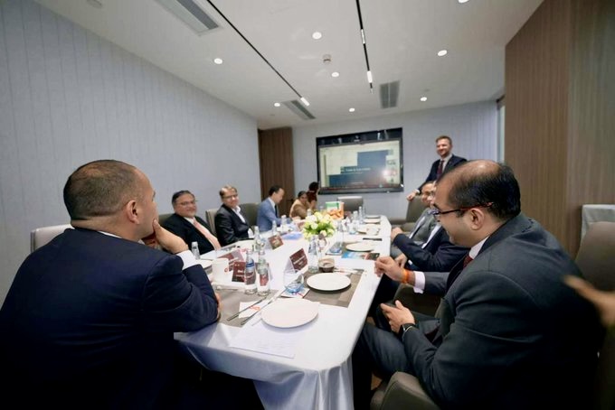 DP Group tweet media