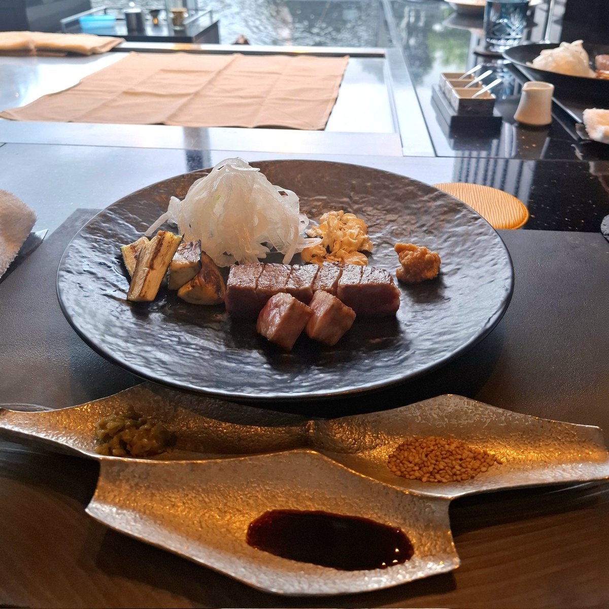sarinunthiusu's tweet photo. 全部最高に美味しかったけど、厳選してメインの2品とデザートだけ🤤
全部とーっても美味しかった😍✨
2日間の最高な誕生日お祝いおしまい😭🤍
今年は特に沢山の人に祝ってもらって幸せです✨✨ https://t.co/2GJwFcw0hw