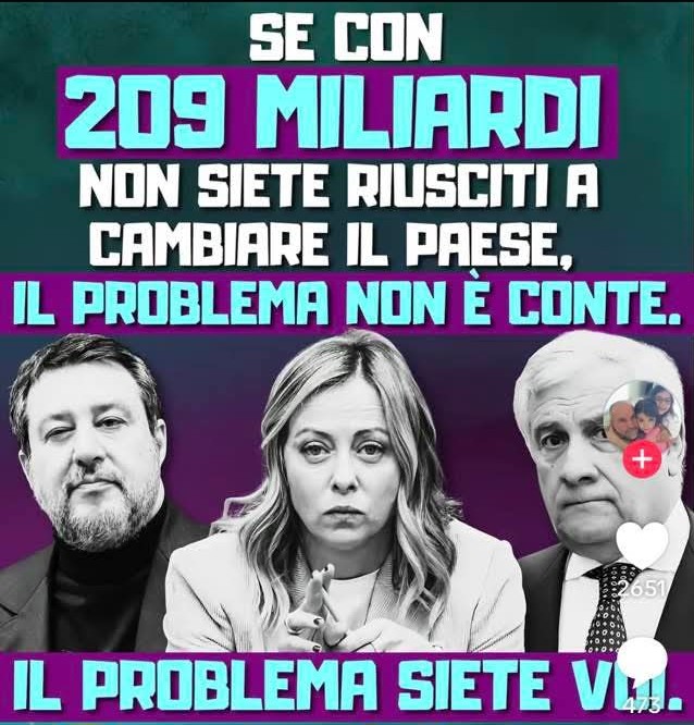 <a href="/GiorgiaMeloni/">Giorgia Meloni</a> 👇