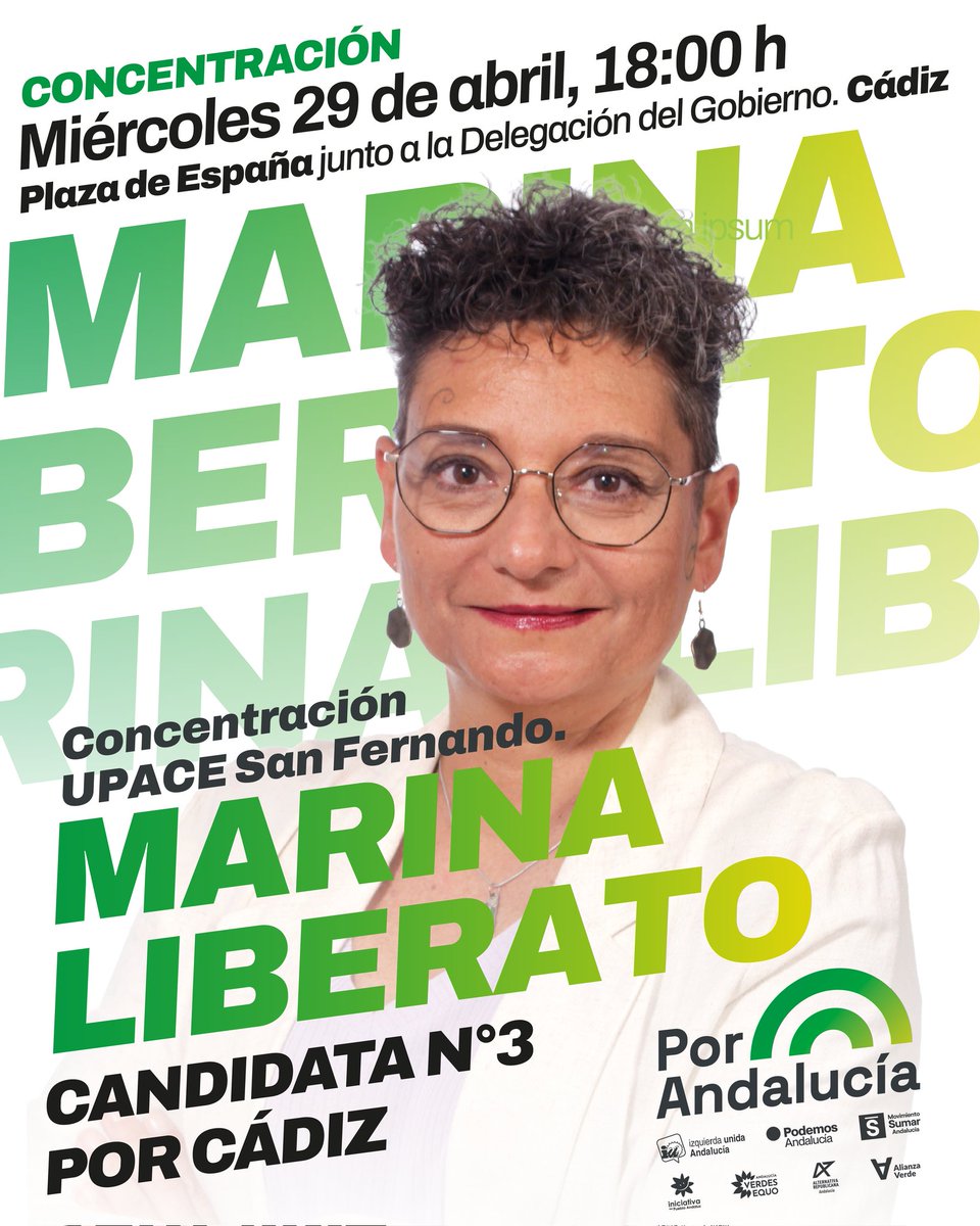 PodemosCadizPro's tweet image. Todo el apoyo a la concentración convocada por @UPACESanFdo para reclamar la subvención del comedor escolar 2025-2026 en centros de educación específica. Los derechos no se recortan.

#EducaciónEspecífica #Inclusión