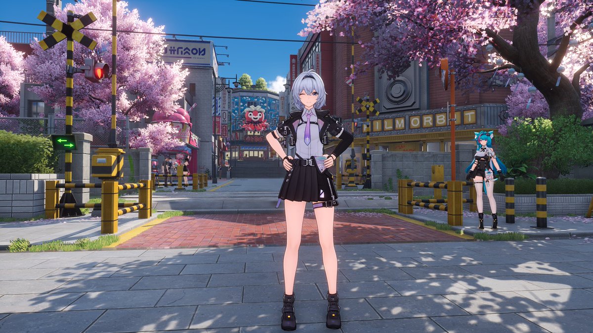 今日からリリースの「NTE」始めました😆

楽しみしてたアニメ調×街オープンワールドの世界はとても新鮮で楽しい🤗

まだまだ序盤ですがクエスト忘れて撮影ばかり😁📸

それではヘテロシティで新生活開始です🫡
#NTE #NTEネバエバ