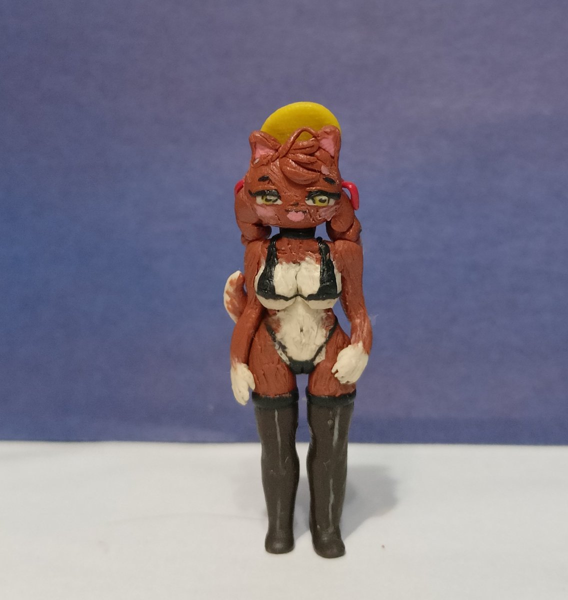 MoleClayCraft's tweet image. Baozi
#clayart #plasticine #clay #furry #clayfigure #diives
@DiivesArt