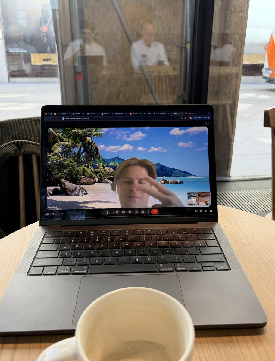 arthuryuzbashew's tweet image. Morning call with @Bram_SaaS 

Working to scale our B2C startup to $50k/month 📈

We're trying: Google Ads + Meta Ads

Wish us luck 🤞