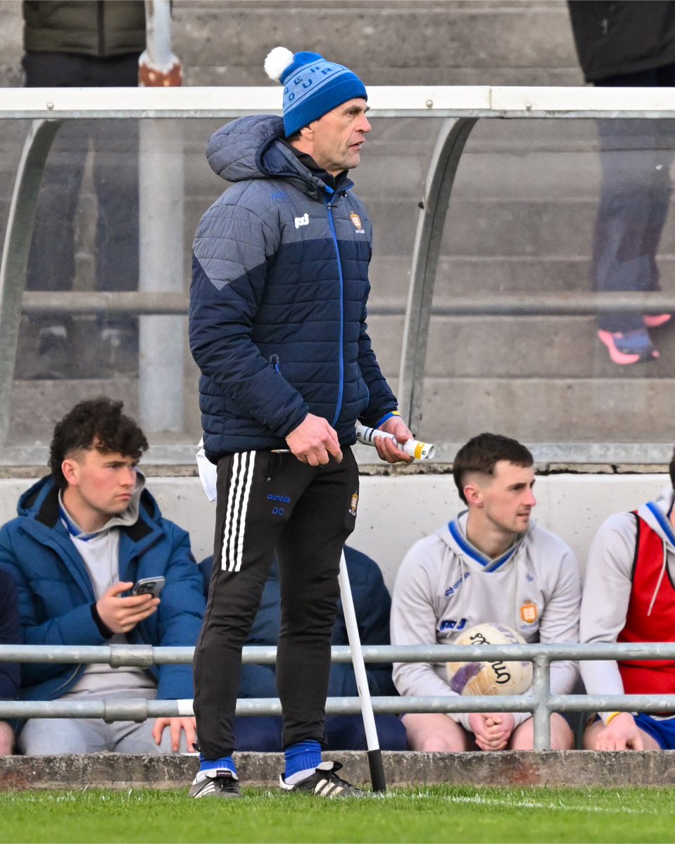 ClareEcho's tweet image. ‘Massive strides’ made by Clare U20 footballers but tired bodies accelerated exit clareecho.ie/massive-stride… #GAA | @thepmanofficial