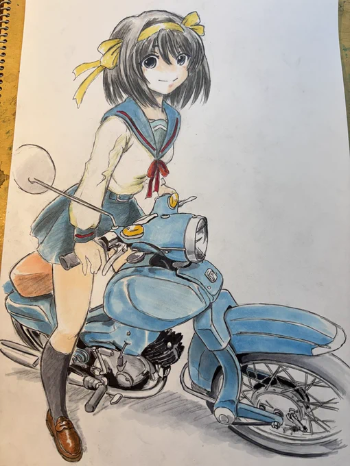 #昭和の日 新明和ポインターを塗りました