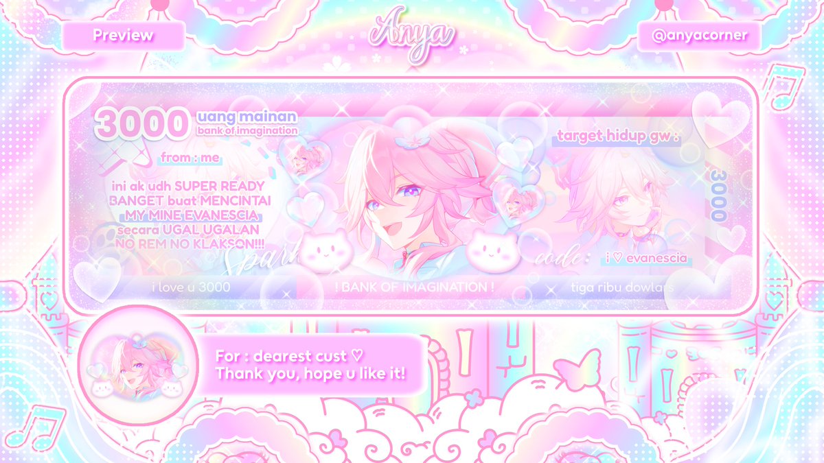 anya ✿ @ aft dm tweet media