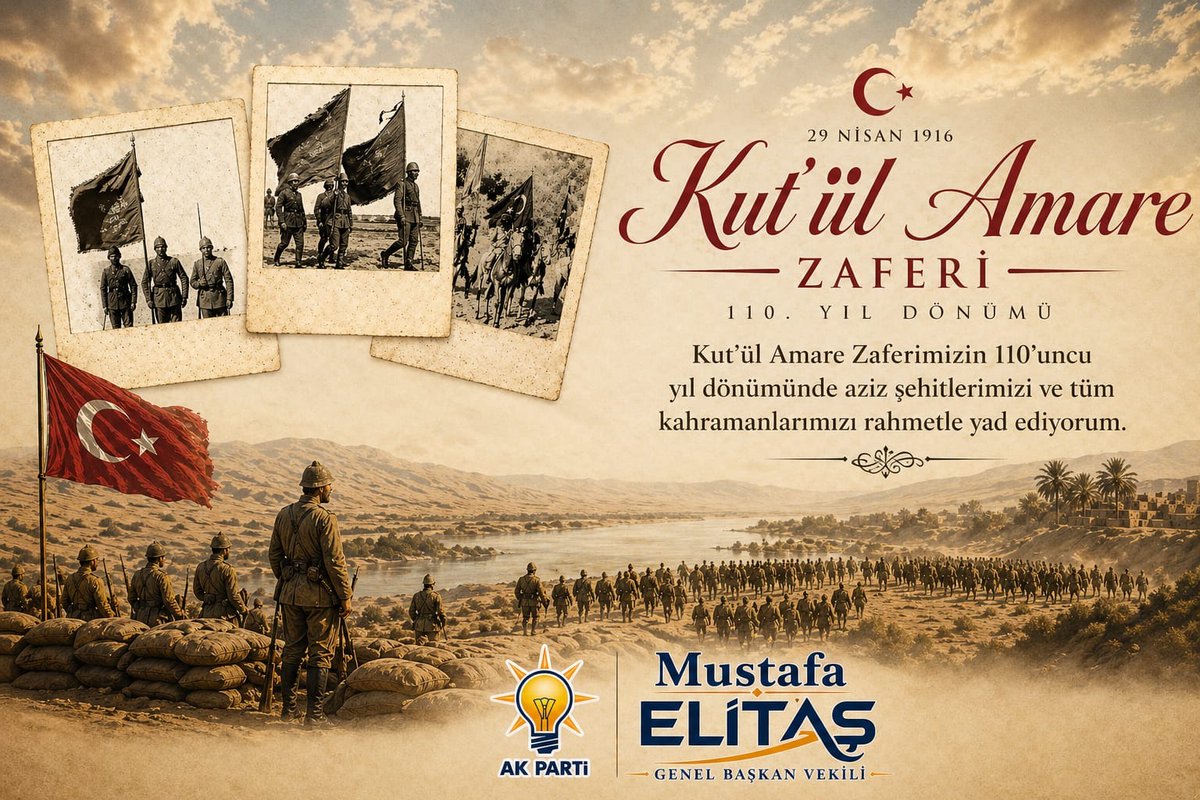 Mustafa Elitaş tweet media