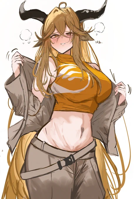 イェラグの生活が長すぎて暑さに弱くなったデーゲンブレヒャーさん概念