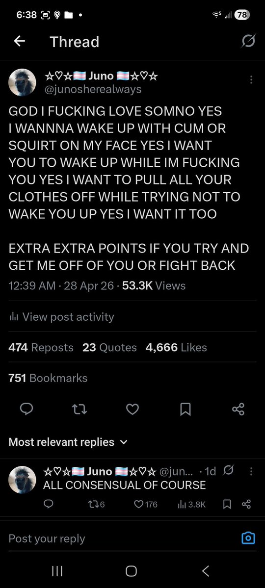 ☆♡☆🏳️‍⚧️ Juno 🏳️‍⚧️☆♡☆ tweet media