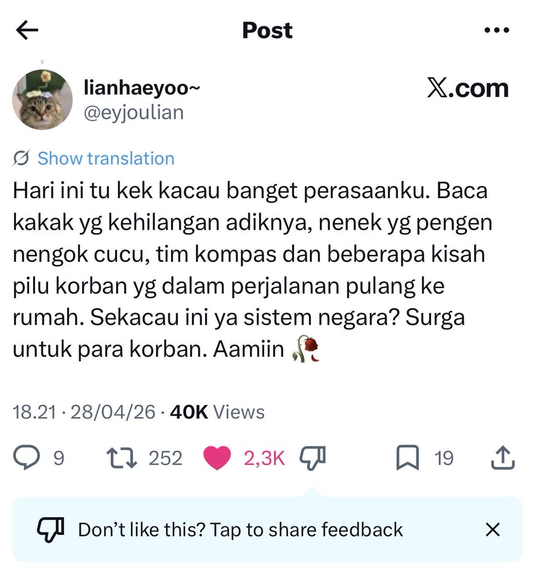 suaradotcom tweet media