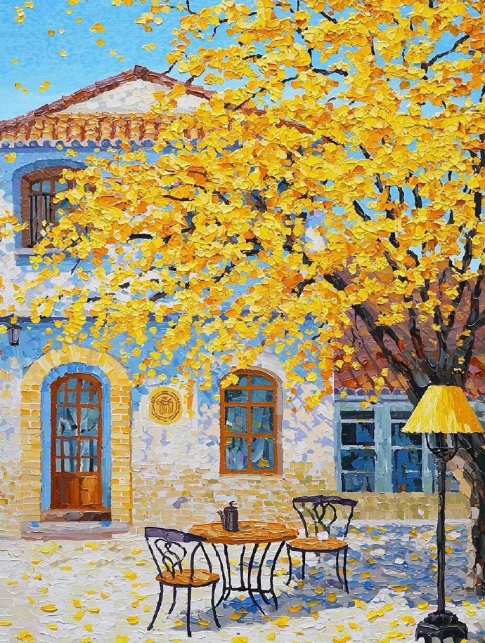 Simon63605918's tweet photo. "Immerse in soft watercolor gradients + gentle brushstrokes—this exhibit turns daily moments into dreamy art. Step closer, feel the quiet warmth  #ArtLovers #WatercolorMagic" https://t.co/s94OMEZ3fH
