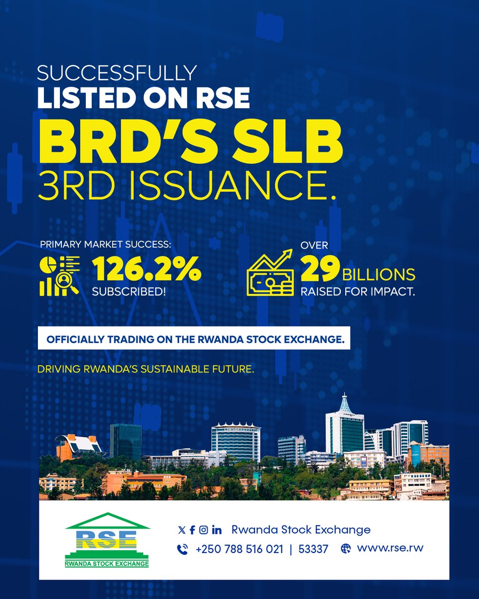 Rwanda Stock Exchange tweet media