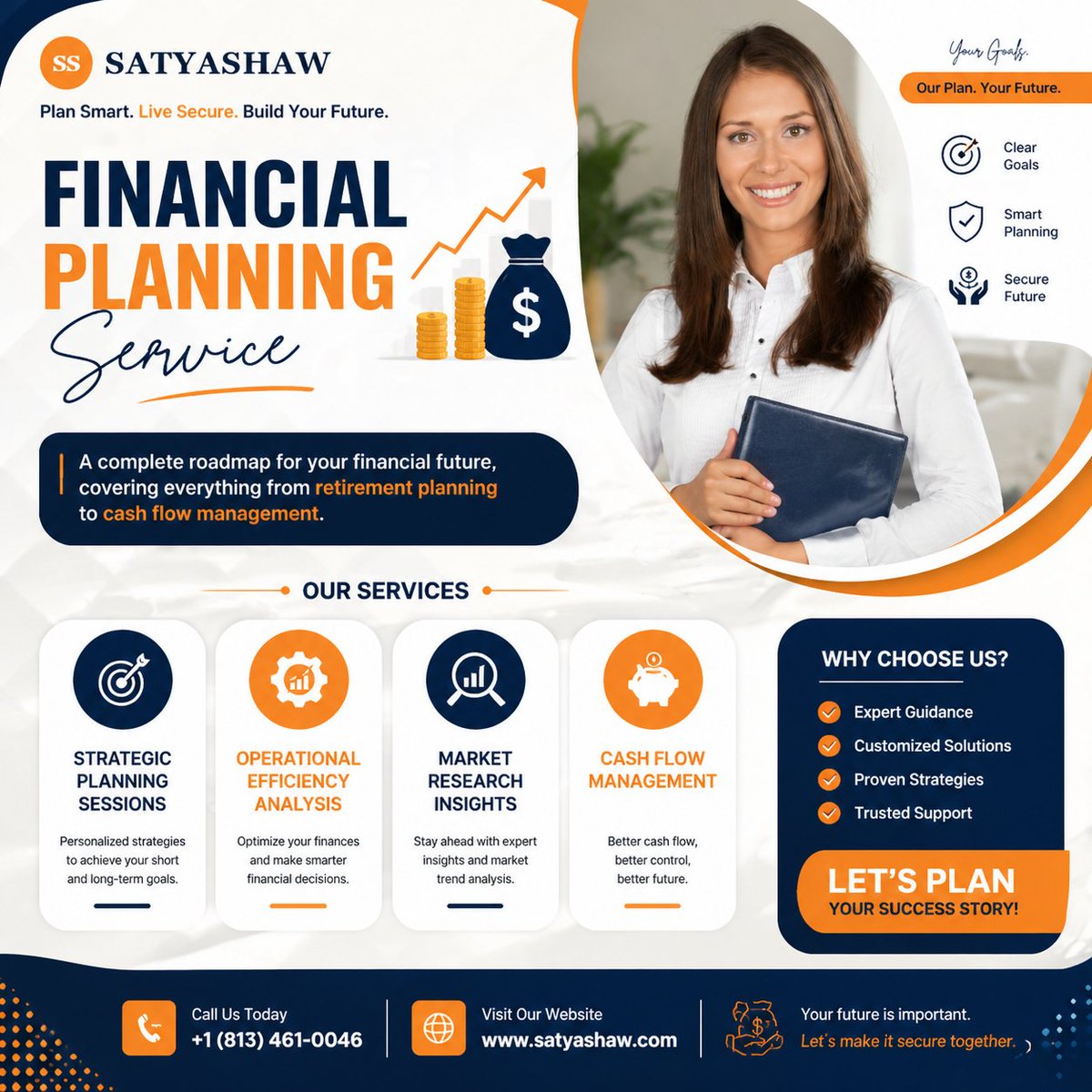 cpasatyashaw's tweet image. Get expert financial planning from retirement to cash flow tailored for your future.

📞 +1 (813) 461-0046
🌐 satyashaw.com

#FinancialPlanning #SecureFuture #MoneyManagement #SmartPlanning #WealthBuilding #FinanceTips