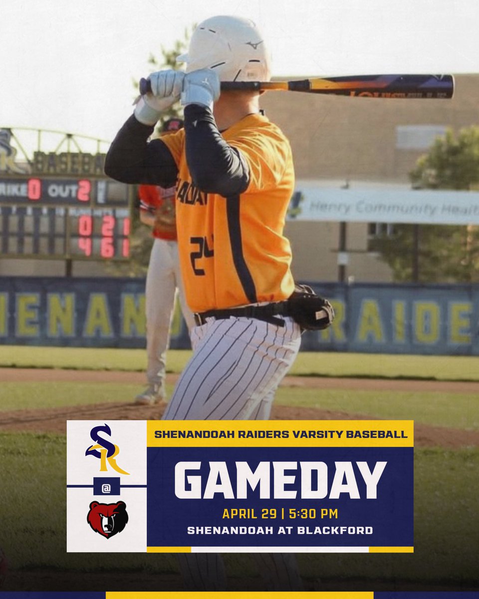 Shenandoah Baseball tweet media