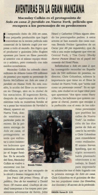 gencanalplus's tweet photo. Hacemos las maletas para viajar a ese Nueva York noventero con más peligro que las Tres Mil Viviendas en busca de un Kevin en un pajar.

El 29 de Abril de 1994 C+ estrenó "Solo en casa 2" de Chris Columbus.

Keeeeeevin!!!! https://t.co/WDKY7Gxoio