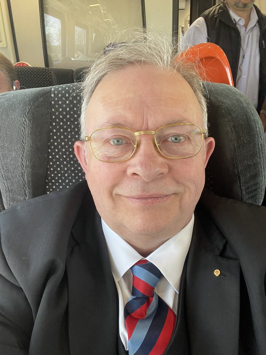 W Bro. & E Comp. Tony Harvey tweet media