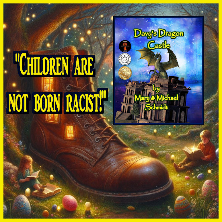 MaryLSchmidt's tweet image. Thanks! Stop the hate! Be kind! $2.99 Acceptance and #inclusion are important in social learning from an early age. Teach acceptance! Be inclusive! amazon.com/Davys-Dragon-C… "Davy's Dragon Castle" is a delightful festive tale of equality, acceptance and inclusion. Disability and
