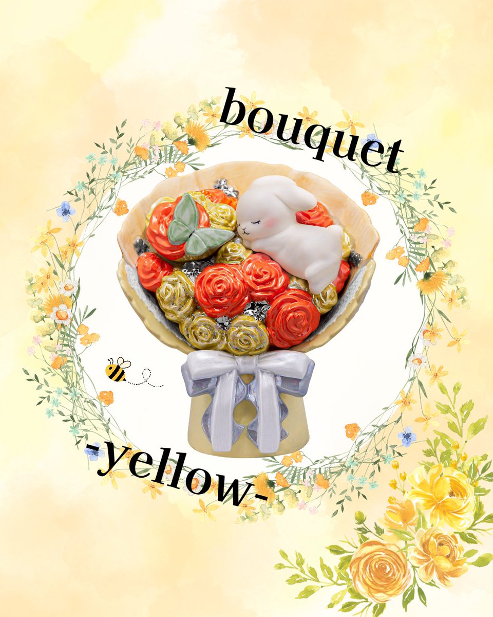 Flower Rabbits Decanter フラワーラビッツデキャンタ (@frd0907