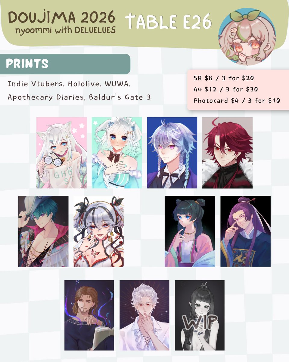 yoomi 🌱 DOUJIMA E26 tweet media