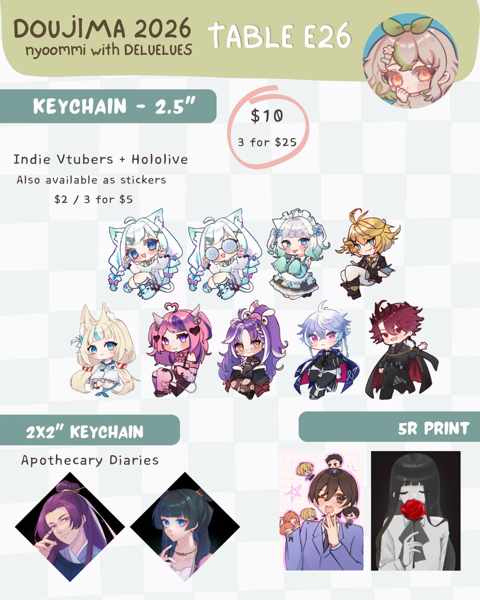yoomi 🌱 DOUJIMA E26 tweet media