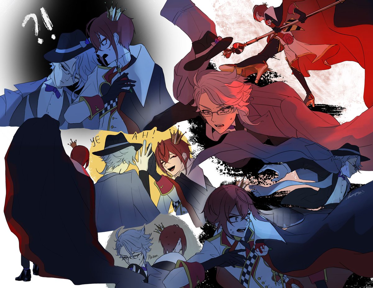 TOWER 3 ASSEMBLY

#twst #twstファンアート