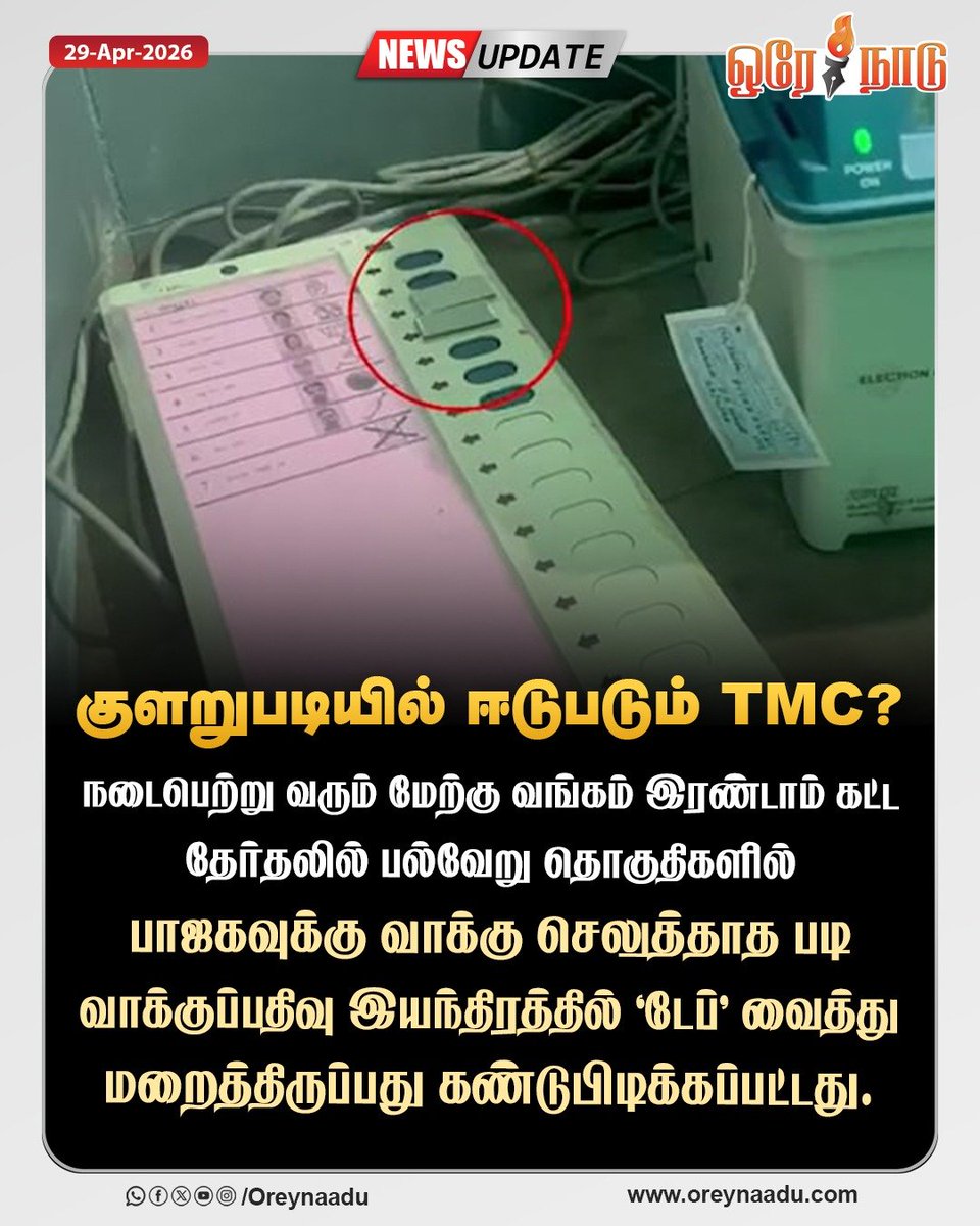 இங்க எப்படி திமுகவோ 
மேற்கு வங்கத்துல தில்லு முல்லு காங்கிரஸ்.

சரியான திருட்டு கூட்டம்