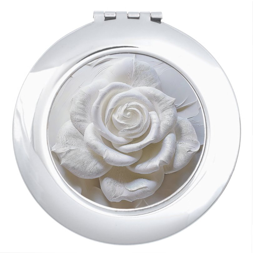 LeeHillerDesign's tweet image. 🤍🤍🤍🤍🤍 
Sculpted Paint White on White Rose Mirror Compact
Item: zazzle.com/white_on_white…

#Rose #Mothersday #wedding #weddingdecor #bridal party #gifts #giftideas

White Rose Collection: zazzle.com/collections/11…