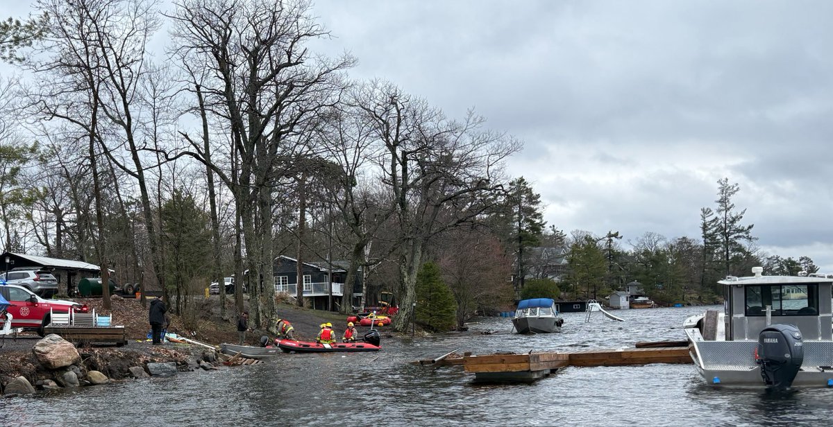 Muskoka Lakes Fire Department tweet media