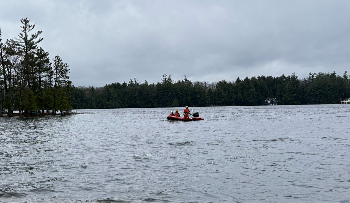 Muskoka Lakes Fire Department tweet media