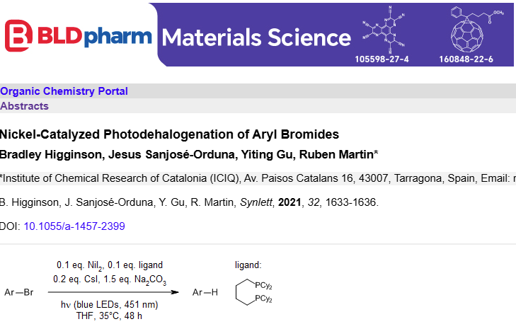 organic_portal's tweet photo. https://t.co/Iu9c14q6hS
Visible-light irradiation enables a Ni-catalyzed photodehalogenation of a broad scope of aryl bromides that utilizes tetrahydrofuran as hydrogen source. https://t.co/LJlvy1gjHx
