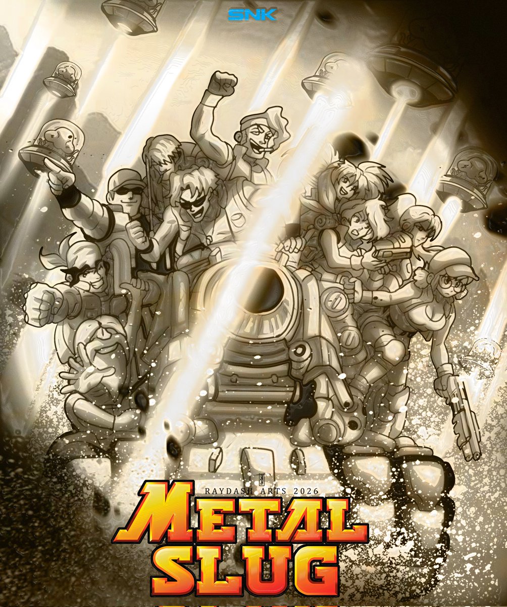 Raydash30's tweet image. Metal slug fanart
#metalslug #snk #raydasharts #openforcommission