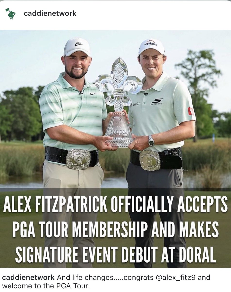 Caddie Network tweet media