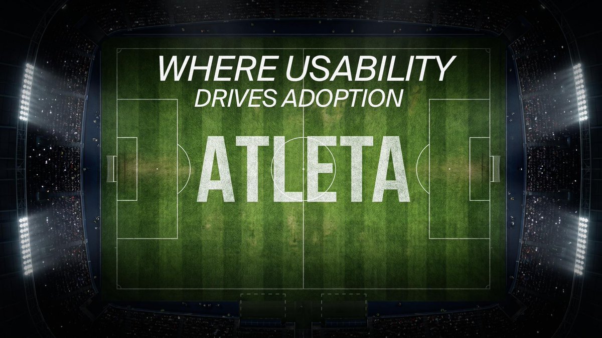 Atleta Network tweet media
