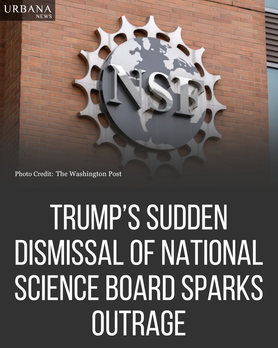contacturbana's tweet image. Donald Trump’s dismissal of the National Science Board has triggered concerns over political interference and the future independence of U.S. research.

Click to know more - urbananews.ca/trumps-sudden-…

#SciencePolicy #USPolitics #ResearchIntegrity