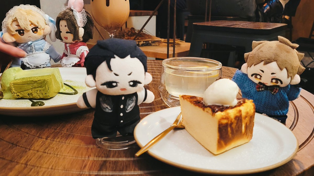 kzs_09's tweet photo. ランチ会からのカフェ会~~~❣️(におわせあり)
#うさぴと一緒
#masynui
#よへくんのもぐもぐ記録 https://t.co/gm8UVHuWJS