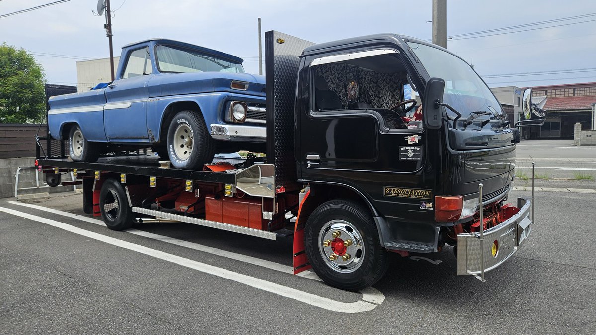 everyde51v's tweet photo. 今日は今治までドライブ🚚

ハンドルロック無かって良かった(笑)
ブレーキも固着少なかって何とか載った🤣 https://t.co/64yNxtd8t1