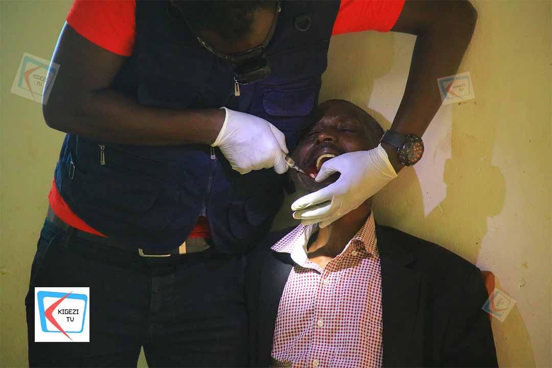 KigeziTv's tweet image. #HappeningNow

Rubanda Woman MP-elect Hon. Evelyne Ninsiima Kikafunda has pledged to prioritize healthcare improvement in Rubanda District, emphasizing the need to expand access to essential medical services, especially in hard-to-reach communities.
@EvelyneNinsiim1