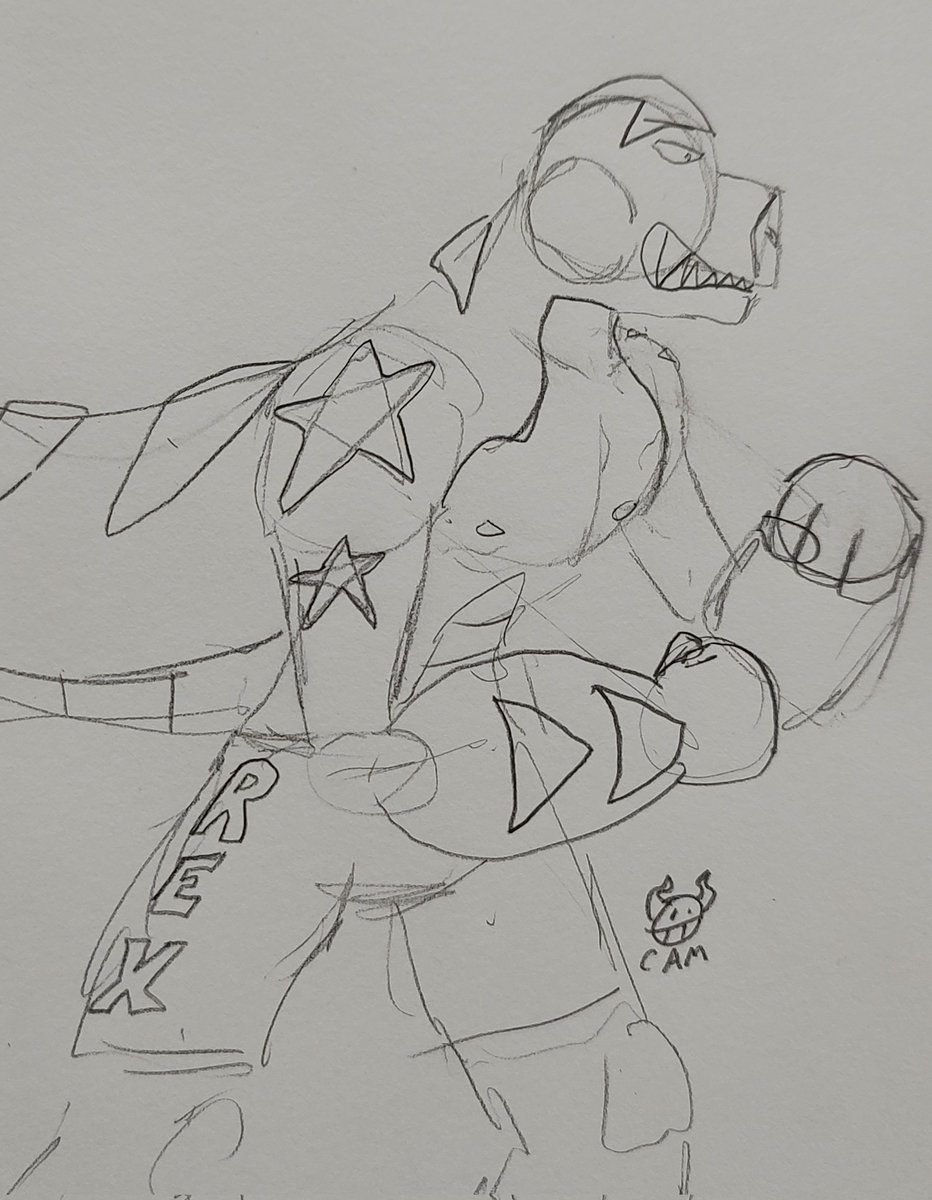 GreenMarsArt's tweet image. #art #sketchbook #monsters #characterdesign