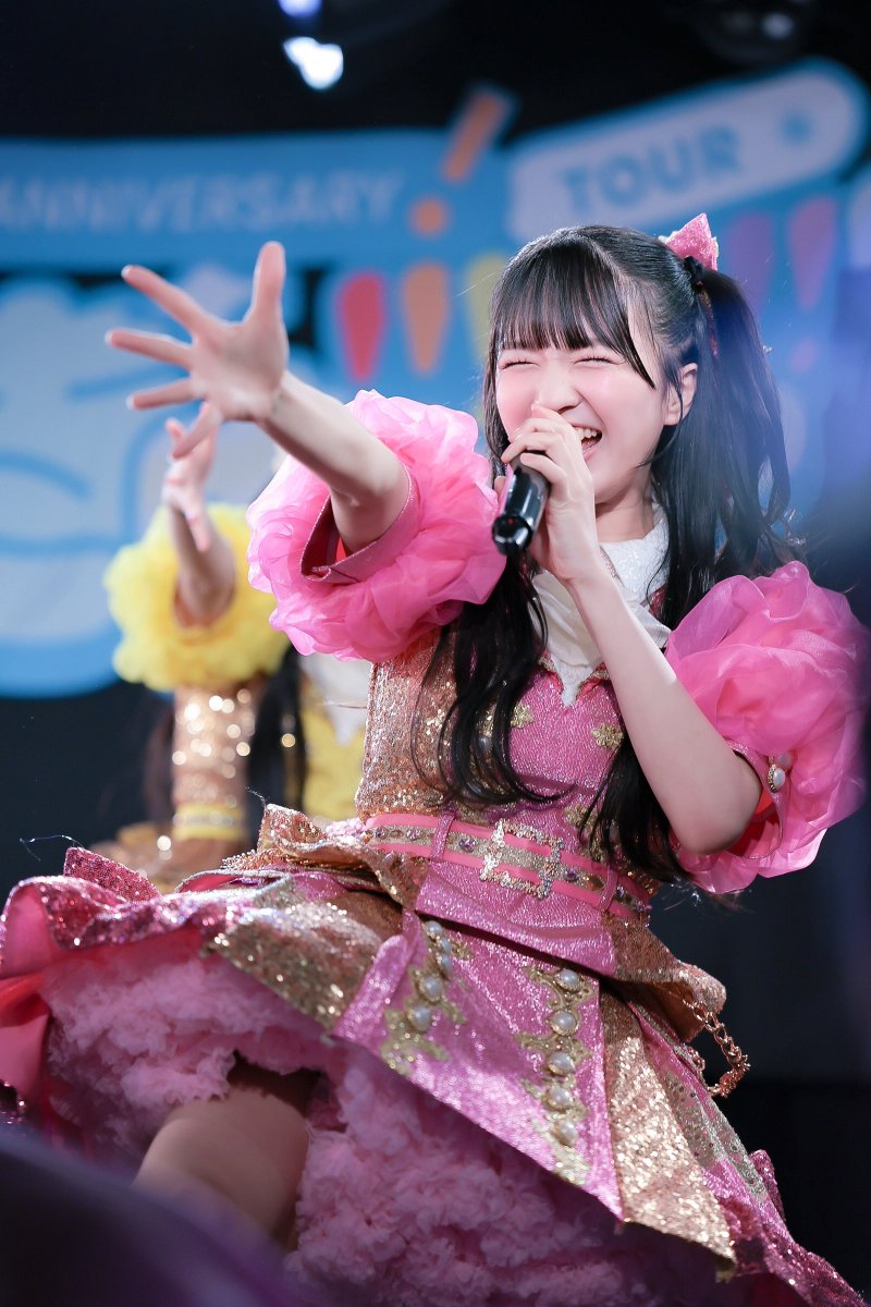 📸260429 Appare!
『Appare!10th ANNIVERSARY TOUR
  〜てんきゅー!!!!!!!!!〜』【愛媛公演】
📍 W studio RED

あみち凱旋💘🍊

#橋本あみ（<a href="/appare_ami/">橋本あみ（Appare!）</a> ）
#Appare #カメコ #Appareいったれ横アリ