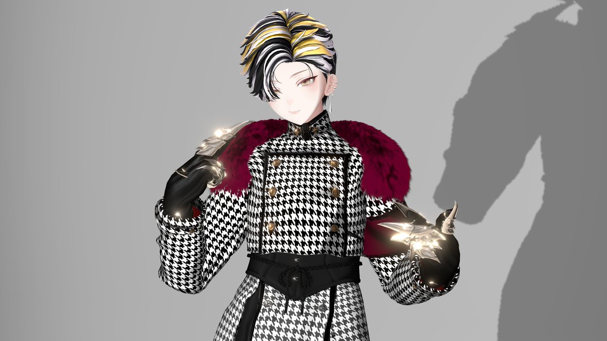 SASIKIZU #BLVKCollection 千鳥柄大好き😭