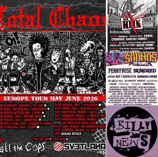 billynews3's tweet image. BILLY NEWS - últimas notícias, espreita neste link todos os detalhes...
billy-news.blogspot.com
...vídeos, links, entrevistas, calendário de concertos, chat...

♫♪♪♪ ♫♪♪♪
♫♪♪♪ ♫♪♪♪
#billynewsblog #billynews #punk #punkrock