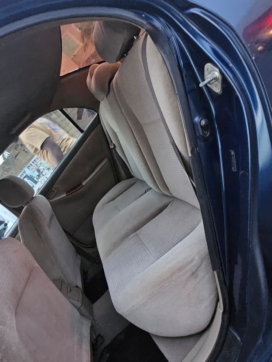 Abdulrahim19648's tweet image. 🔥Mad Distress alert ⚠️ 📢 JUST LIKE DIRECT BELGIUM 
Toyota Corolla 2007
With complete Untouched Engine and Gear factory fitted AC 
FIRSTBODY with Original duty 
Frm First User 
👉5.7M 
Location Abacha road Nyanya Abuja deal Car with me Directly
#Abuja #Nigeria #Lagos #ToyotaAbuj