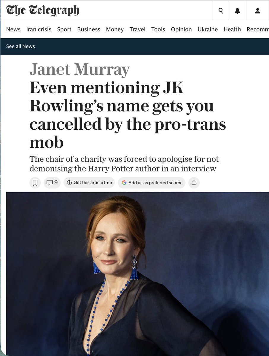 Janet Murray tweet media
