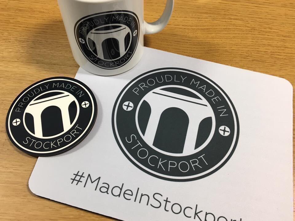 ADG_IQ's tweet image. Are you a #crafter, #maker, #artisan based in #Stockport? Check out aquadesigngroup.co.uk/proudly-made-in for the #MadeInStockport badge design! You can purchase #marketing items #stickers and more! :-) #SBS #SmallBusiness #NorthWest #Viaduct #OneStockport #PromoteStockport