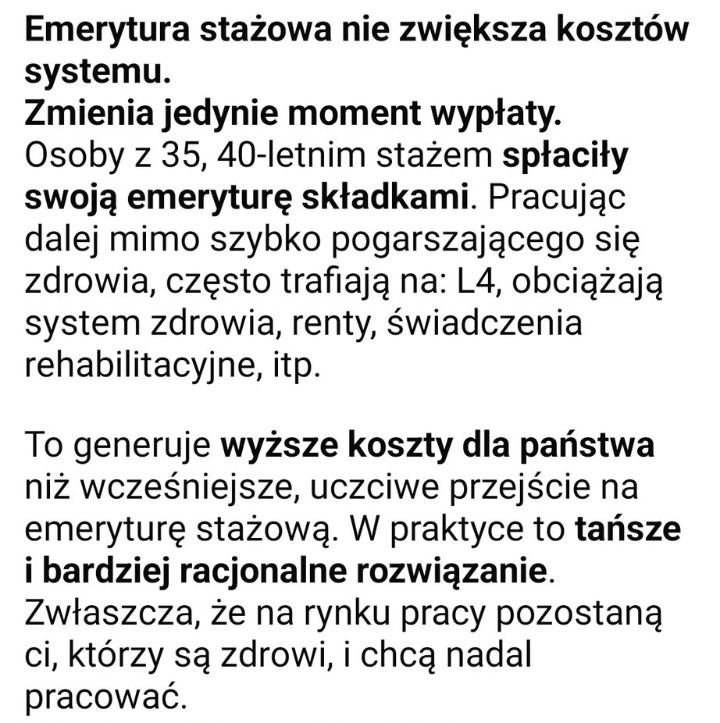 piotr_zarzycki's tweet photo. Oprócz swoich postulatów górniczych dotyczących ich pracy i płacy, pomimo, że oni mają wcześniejsze emerytury, to powinni dodać dla innych, także postulat o wprowadzeniu natychmiast #USTAWY o EMERYTURACH STAŻOWYCH K35/M40 lat stażu pracy, ponieważ od #SIERPNIA80 brak tej USTAWY‼️ https://t.co/mMFQRZZKZm