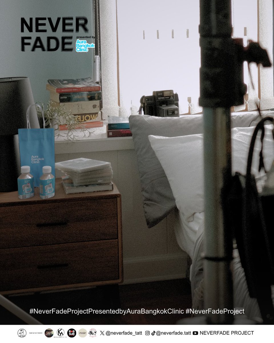 NEVERFADE_TATT's tweet photo. pieces of us still exist here, just not the way they used to (D-1)

#NeverFadeProject 
#NeverFadeProjectPresentedbyAuraBangkokClinic https://t.co/z3oWef3Zi6