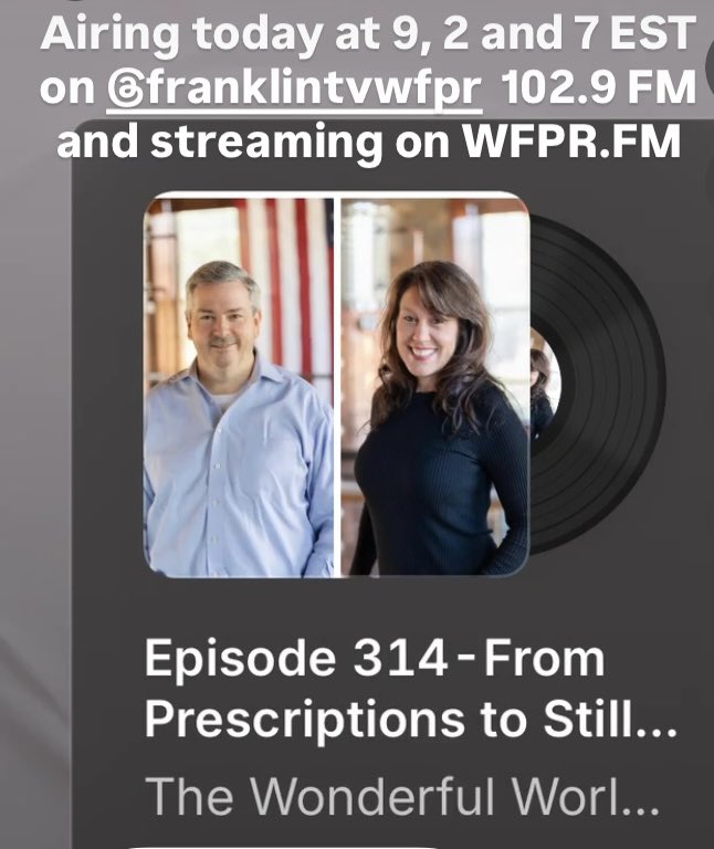 Wineeducation's tweet image. Episode 314-From Prescriptions to Stills with GlenPharmer airs today on @WfprF 
on.soundcloud.com/9W8DxszPKuXYBg…
#wine